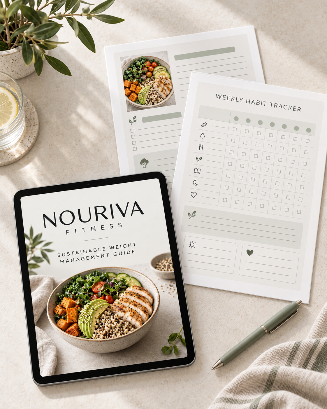 Sustainable Weight Management Guide