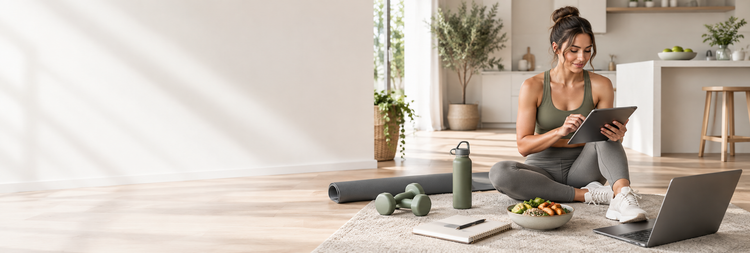Fitness, nutrition and online coaching programmes by Nouriva Fitness